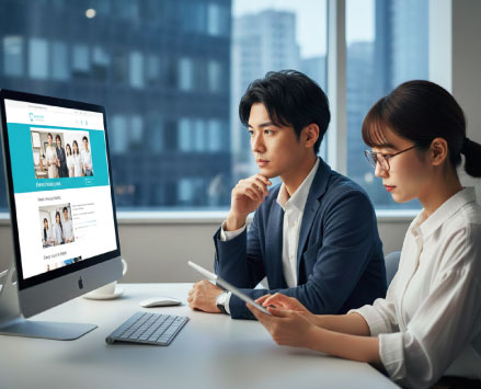 リクルートサイト制作